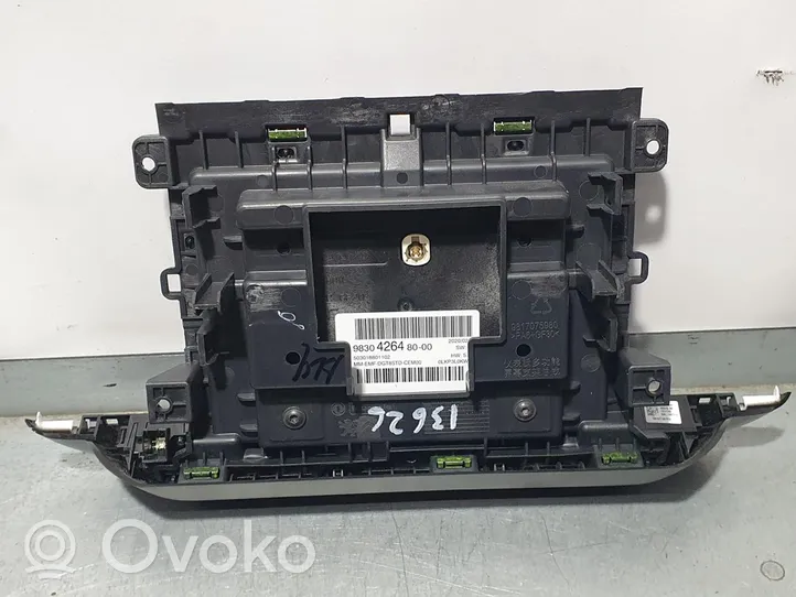 Citroen C5 Aircross Monitori/näyttö/pieni näyttö 983042648000