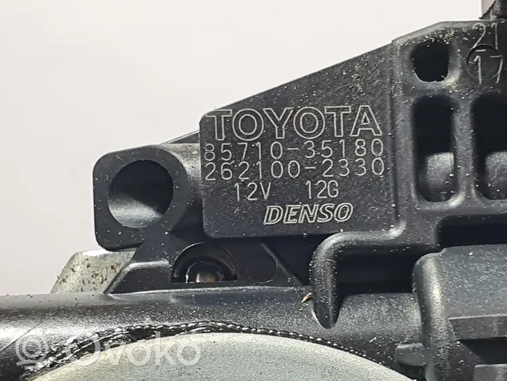 Toyota RAV 4 (XA30) Podnośnik szyby drzwi z silniczkiem 8571035180