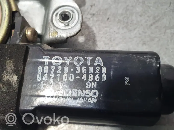 Toyota 4 Runner N120 N130 Mécanisme lève-vitre de porte arrière avec moteur 8572035020