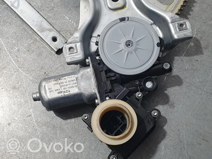 Toyota Verso Etuoven sähkökäyttöinen ikkunan nostin 857100F030