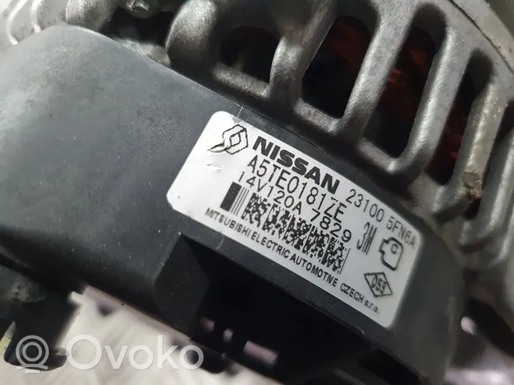 Nissan Micra K14 Generaattori/laturi 231005FN6A