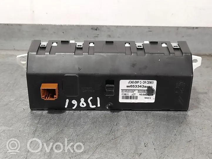 Peugeot 508 Monitor/display/piccolo schermo 9665334380