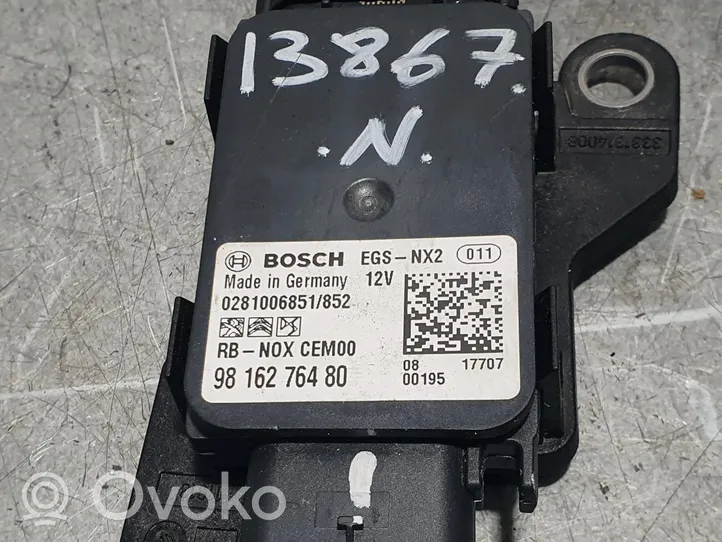 Peugeot 208 Sonde lambda 9816276480