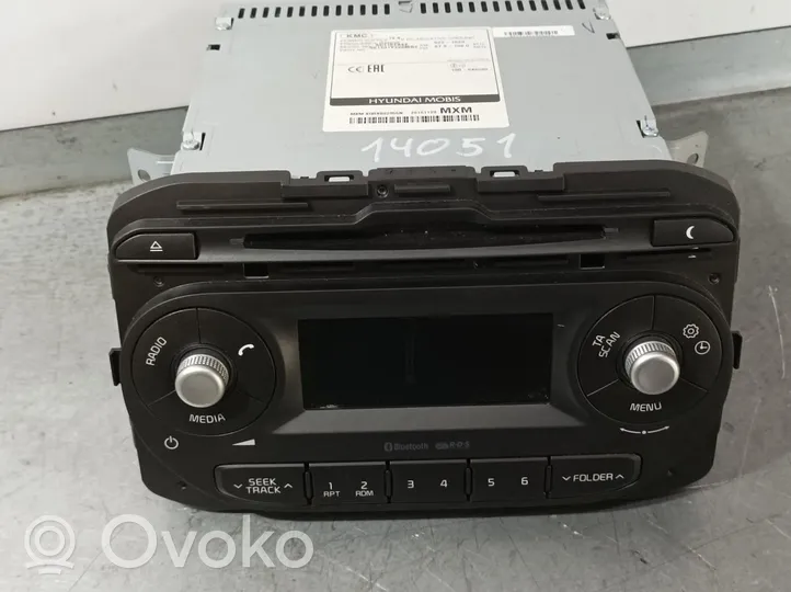 KIA Picanto Panel / Radioodtwarzacz CD/DVD/GPS 961701Y266MB2