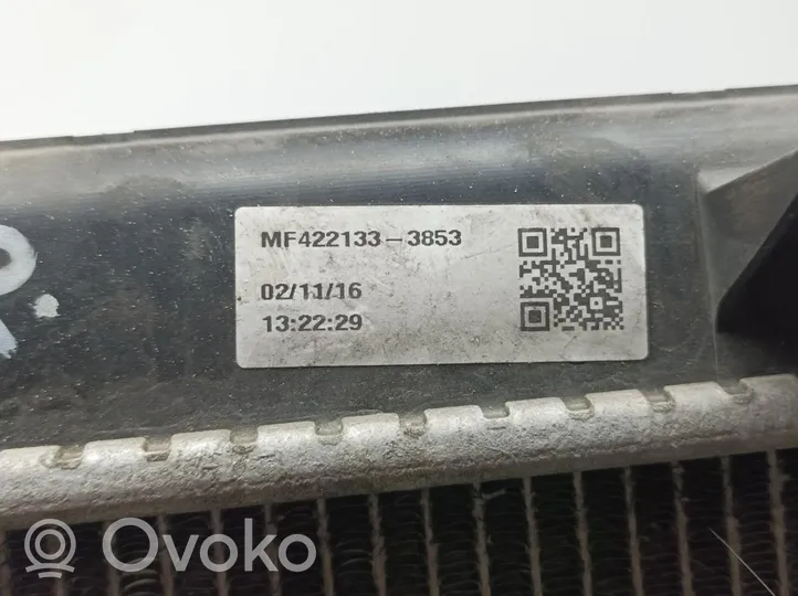 Toyota Yaris Coolant radiator 4221333853
