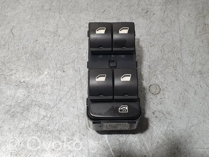 Citroen C3 Interruttore di controllo dell’alzacristalli elettrico 98148907ZD