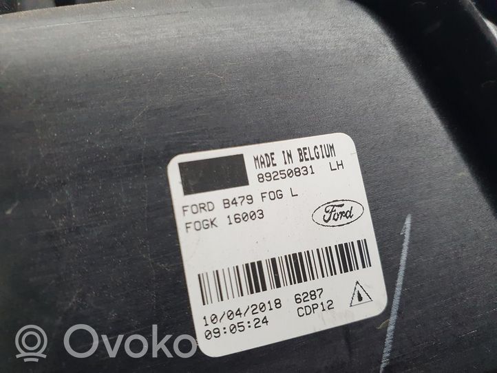 Ford Fiesta Światło przeciwmgłowe przednie 89250831