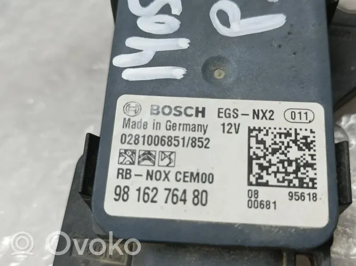 Citroen Berlingo Sensore della sonda Lambda 9816276480