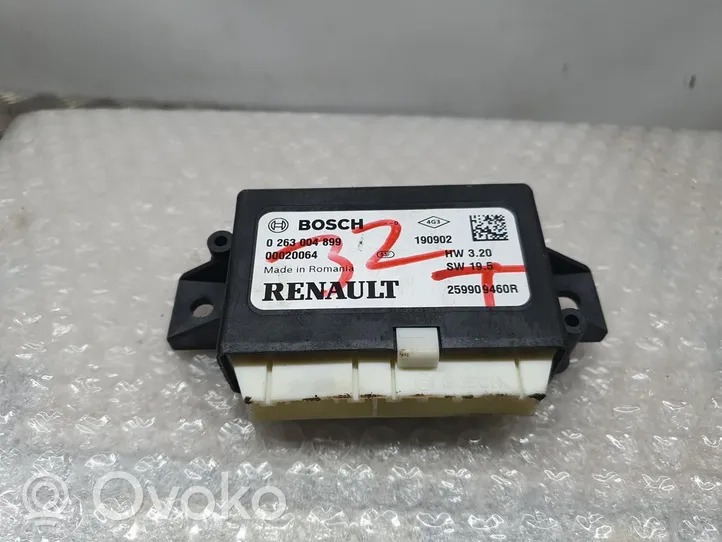 Renault Megane IV Otras unidades de control/módulos 259909460R