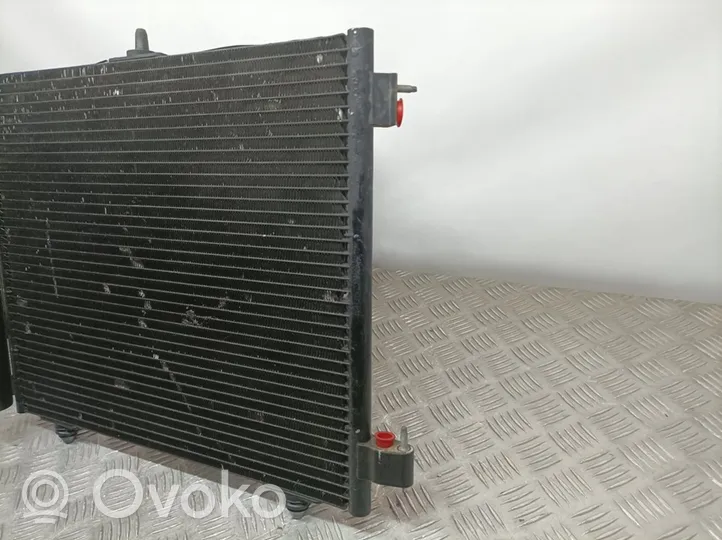 Citroen C3 Pluriel A/C cooling radiator (condenser) 9651825580