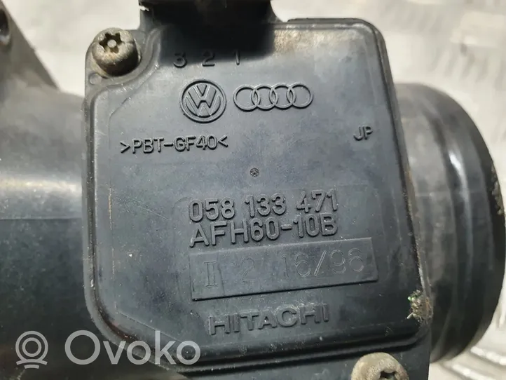 Toyota Aygo AB10 Luftmassenmesser Luftmengenmesser 058133471