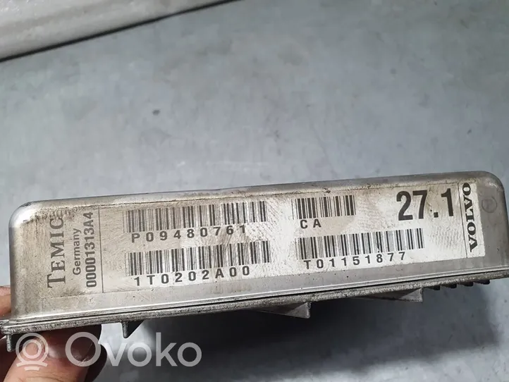 Volvo S60 Centralina/modulo scatola del cambio 1T020A00