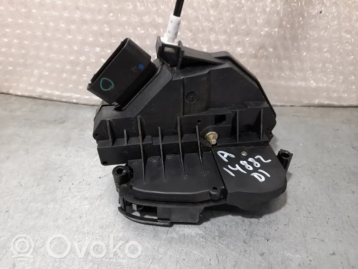 Ford Fiesta Zamek drzwi przednich AM5AU21813AF