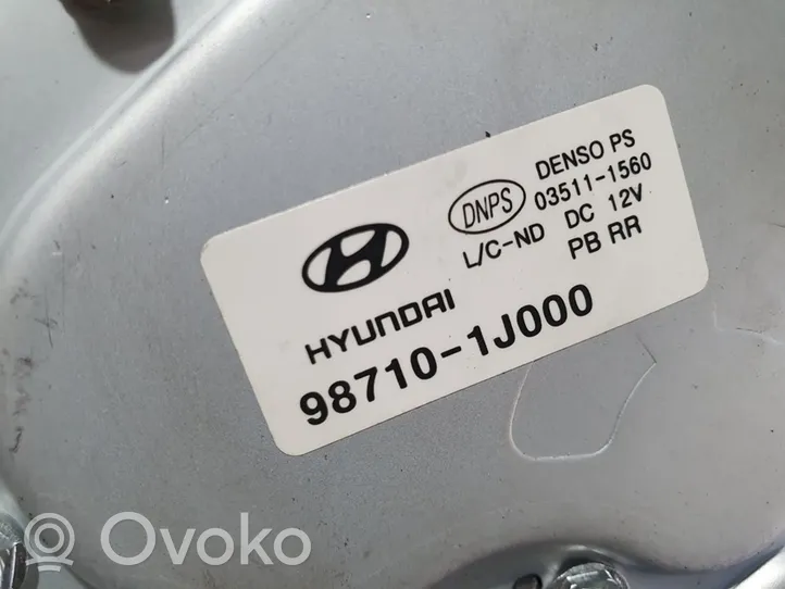 Hyundai i20 (GB IB) Moteur d'essuie-glace arrière 987101J000