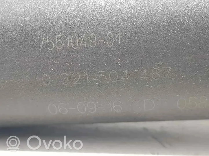 BMW Z4 E85 E86 Cewka zapłonowa wysokiego napięcia 755104901