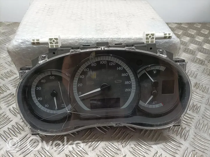 Mercedes-Benz Citan W415 Compteur de vitesse tableau de bord 248101865R