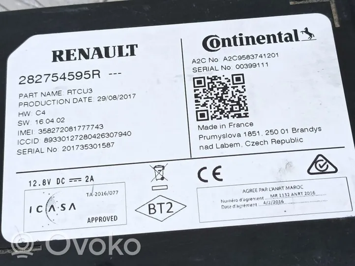 Renault Megane IV Other control units/modules 282754595R