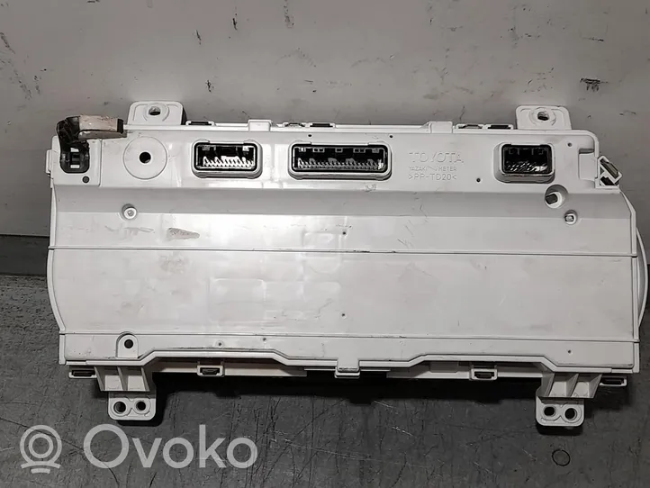 Toyota Hilux (AN10, AN20, AN30) Tachimetro (quadro strumenti) 83800FC870