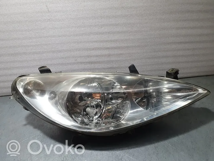 Peugeot 307 Lampa przednia 9641615680