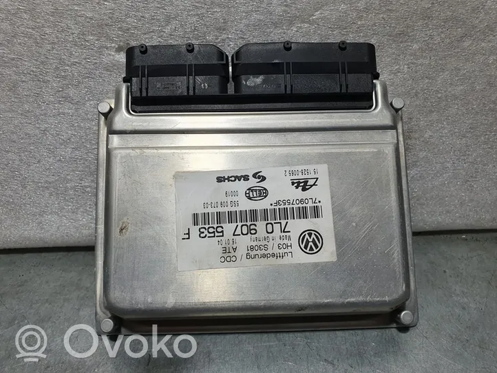 Porsche Cayenne (9PA) Calculateur moteur ECU 7L0907553F