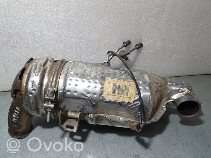 Citroen C4 Grand Picasso Filtre à particules catalyseur FAP / DPF 9677016880