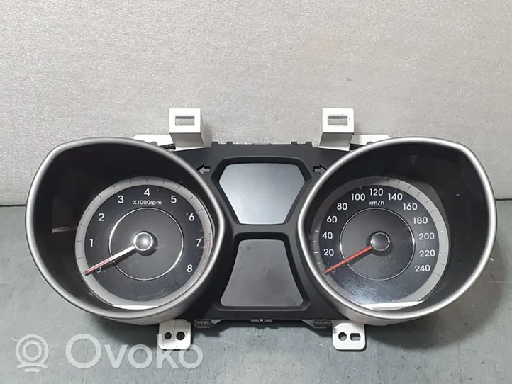 Hyundai Elantra Speedometer (instrument cluster) 940063X400