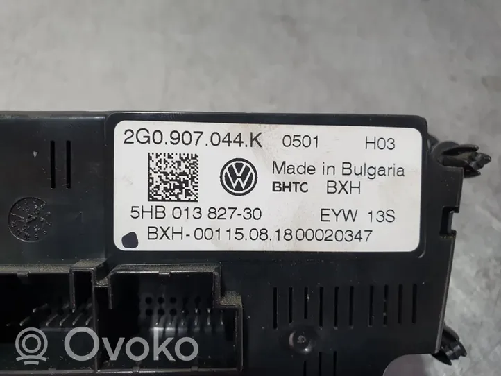 Volkswagen Polo Unité de contrôle climatique 2G0907044K