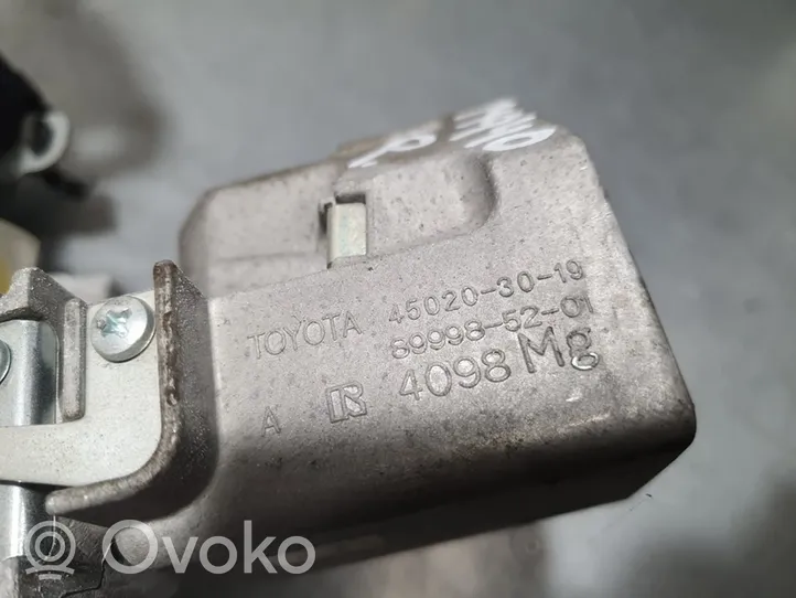 Toyota Land Cruiser (J120) Scatola dello sterzo 450203019