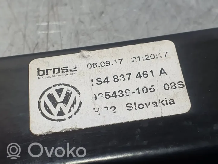 Volkswagen Up Elektryczny podnośnik szyby drzwi przednich 1S4837461A