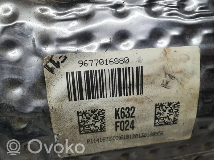 Citroen DS4 Filtr cząstek stałych Katalizator / FAP / DPF 9677016880