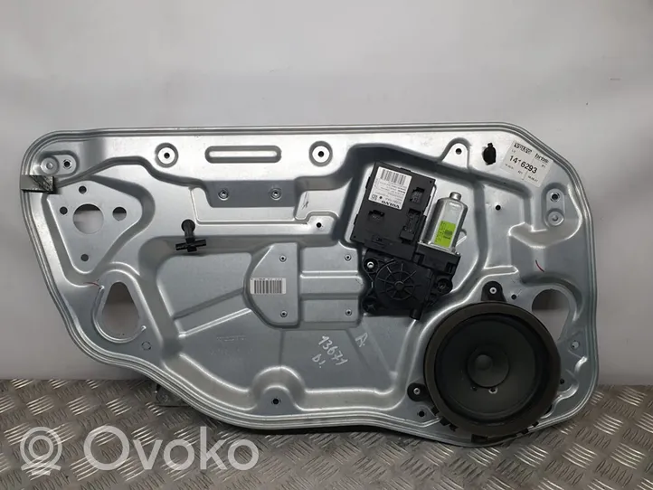 Volvo V50 Mécanisme de lève-vitre avec moteur 1416293