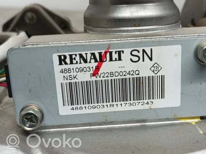Renault Megane IV Ohjauspyörän akseli 488109031R