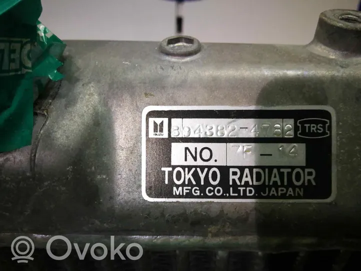 Isuzu Trooper Interkūlerio radiatorius 