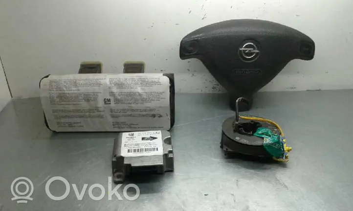 Opel Astra G Set airbag con pannello 