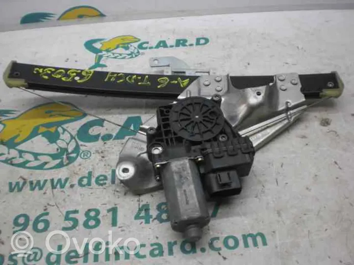 Audi A6 S6 C5 4B Alzacristalli della portiera posteriore con motorino 