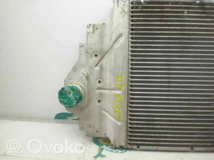 Renault Clio II Chłodnica powietrza doładowującego / Intercooler 