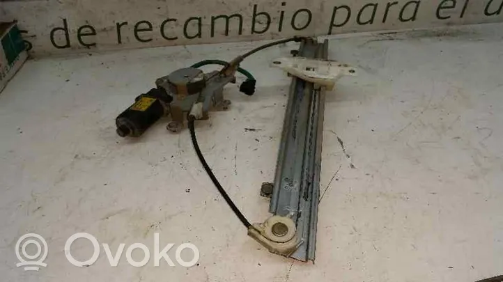 Daewoo Lanos Rear door window regulator with motor 