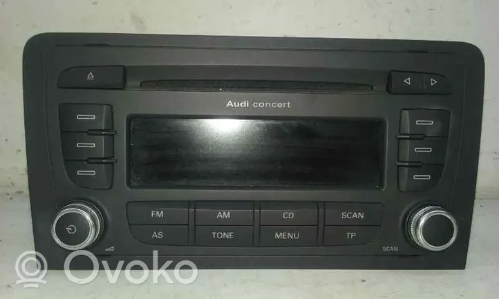 Audi A3 S3 8L Radio/CD/DVD/GPS-pääyksikkö 