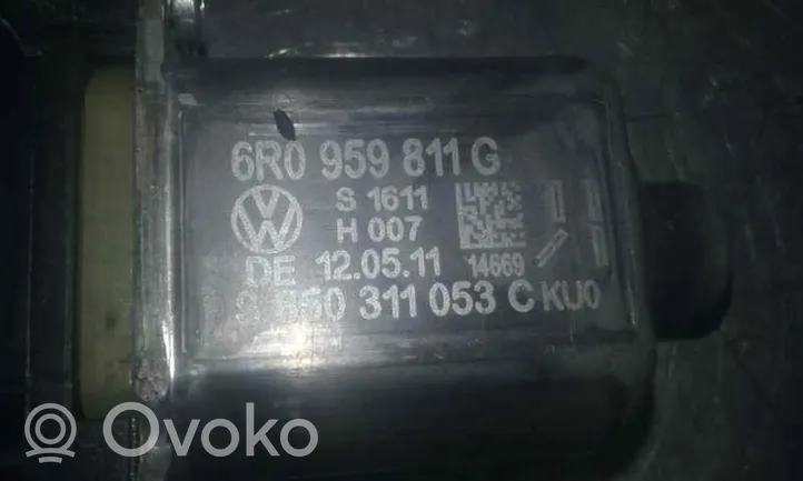 Volkswagen Polo Galinis varikliukas langų pakėlėjo 6R0959811G