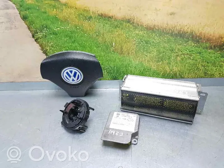 Volkswagen Bora Zestaw poduszek powietrznych z panelem 