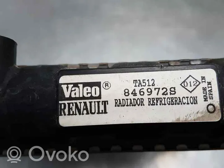 Renault Clio I Radiateur de refroidissement 