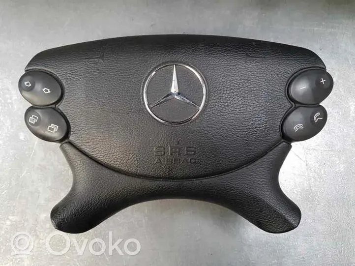 Mercedes-Benz CLK A209 C209 Oro pagalvių komplektas su panele 
