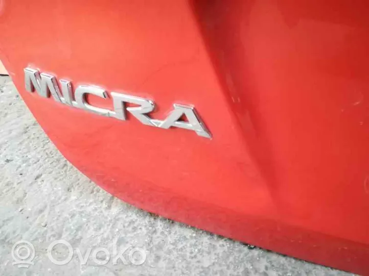 Nissan Micra K14 Portellone posteriore/bagagliaio 