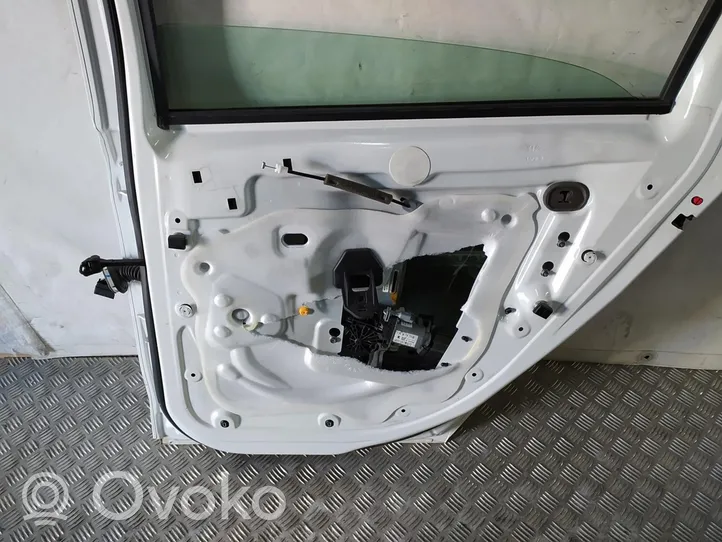 Citroen C-Elysée Rear door window regulator with motor 