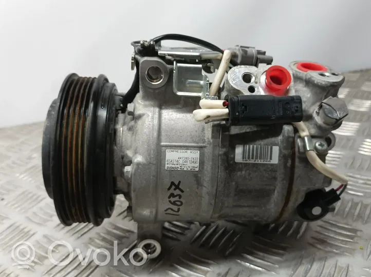 Mercedes-Benz B W246 W242 Ilmastointilaitteen kompressorin pumppu (A/C) 