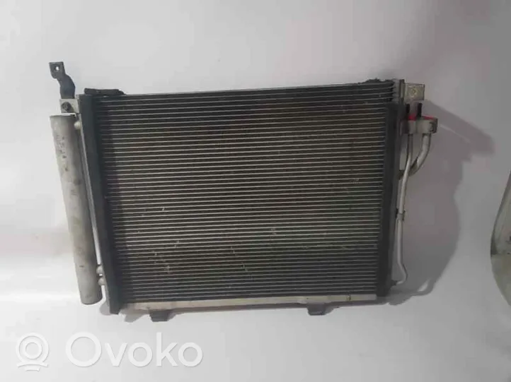 Hyundai i10 A/C cooling radiator (condenser) 