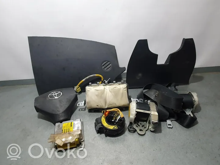 Toyota Corolla Verso AR10 Kit airbag avec panneau 