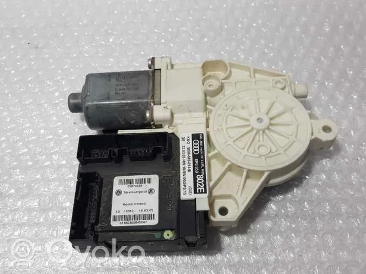 Audi A3 S3 8L Moteur de lève-vitre de porte avant 8P0959802E