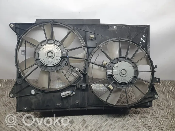 Toyota RAV 4 (XA30) Elektrisks radiatoru ventilators 