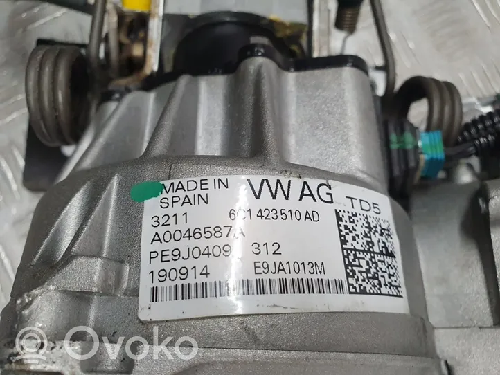 Volkswagen Polo V 6R Ohjauspyörän akseli 6C1423510AD